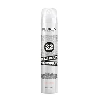 Redken Fixatif fragrance neutre "Max Hold Hairspray 32 Pure" (275ml/9.1oz)
