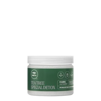 Tea Tree Exfoliant moussant au sel "Tea Tree Special Detox" (184g/6.5oz) Tea Tree Exfoliant moussant au sel "Tea Tree Special Detox" (184g/6.5oz)