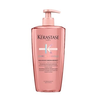 Kérastase Paris Bain Riche Chroma Respect Chroma Absolu (500ml/16.9oz)