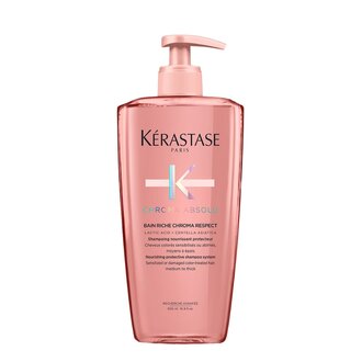Kérastase Paris Shampoing nourrissant protecteur Riche Chroma Absolu (500ml/16.9oz) Kérastase Paris Shampoing nourrissant protecteur Riche Chroma Absolu (500ml/16.9oz)