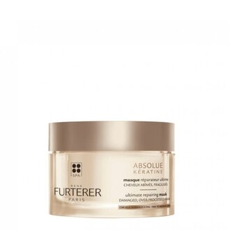 René Furterer Masque réparateur ultime "Absolue Kératine" - Cheveux fins à normaux René Furterer Masque réparateur ultime "Absolue Kératine" - Cheveux fins à normaux