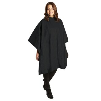 BaByliss PRO Cape de vinyle polyvalente très ample (121cm/48" x 147cm/58") - Noir BaByliss PRO Cape de vinyle polyvalente très ample (121cm/48" x 147cm/58") - Noir