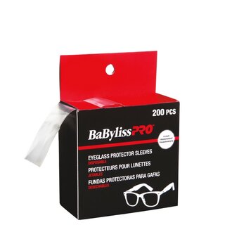 BaByliss PRO Protecteurs pour lunettes jetables (200/pqt)