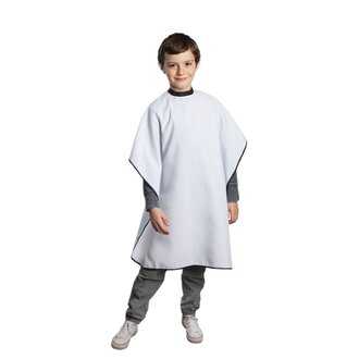 BaByliss PRO Cape de coupe en polyester pour enfant "Kiddie Cape" (74cm/29" x 104cm/41") BaByliss PRO Cape de coupe en polyester pour enfant "Kiddie Cape" (74cm/29" x 104cm/41")