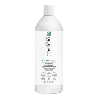 Biolage Professional Shampoing antipelliculaire "Scalp Sync" pyrithione de zinc Biolage Professional Shampoing antipelliculaire "Scalp Sync" pyrithione de zinc