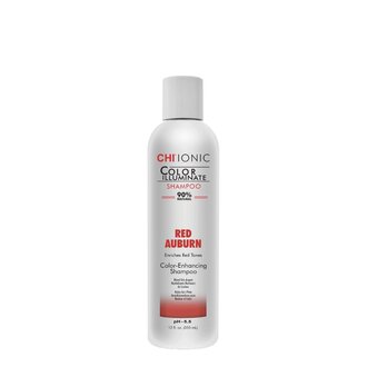 CHI Shampoing rehausseur de couleur "Ionic Color Illuminate Red Auburn" (355ml/12.0oz) - Rouge vif et chaud CHI Shampoing rehausseur de couleur "Ionic Color Illuminate Red Auburn" (355ml/12.0oz) - Rouge vif et chaud