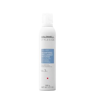 Goldwell. Mousse brillance corporisante "Bodifying Brilliance Mousse" (300ml/9.3oz) Goldwell. Mousse brillance corporisante "Bodifying Brilliance Mousse" (300ml/9.3oz)