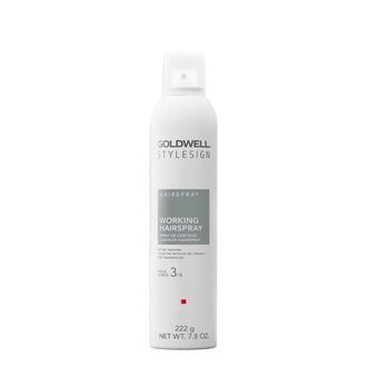 Goldwell. Fixatif de coiffage "Working Hairspray" (300ml/7.8oz)