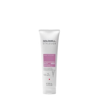 Goldwell. Baume lissant "Heat Styling Straightening Balm"  (100ml/3.3oz) Goldwell. Baume lissant "Heat Styling Straightening Balm"  (100ml/3.3oz)