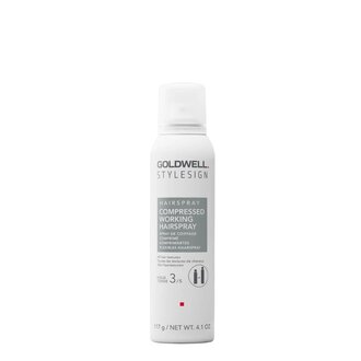 Goldwell. Spray de coiffage comprimé "Compressed Working Hairspray" (150ml/4.1oz) Goldwell. Spray de coiffage comprimé "Compressed Working Hairspray" (150ml/4.1oz)