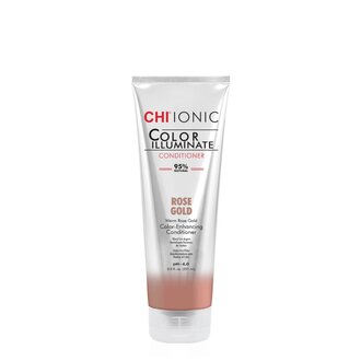 CHI Revitalisant raviveurs de couleur "Ionic Color Illuminate Rose Gold" (251ml/8.5oz) - Or rose CHI Revitalisant raviveurs de couleur "Ionic Color Illuminate Rose Gold" (251ml/8.5oz) - Or rose