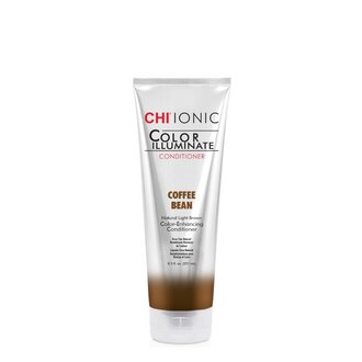 CHI Revitalisant raviveurs de couleur ''Ionic Color Illuminate Coffee Bean'' (251ml/8.5oz) - Brun clair naturel CHI Revitalisant raviveurs de couleur ''Ionic Color Illuminate Coffee Bean'' (251ml/8.5oz) - Brun clair naturel