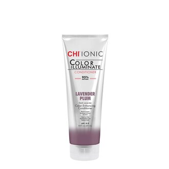 CHI Revitalisant raviveurs de couleur "Ionic Color Illuminate Lavender Plum" (251ml/8.5oz) - Lavande foncé CHI Revitalisant raviveurs de couleur "Ionic Color Illuminate Lavender Plum" (251ml/8.5oz) - Lavande foncé