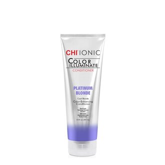 CHI Revitalisant raviveurs de couleur ''Ionic Color Illuminate Platinum Blonde'' (251ml/8.5oz) - Blond froid CHI Revitalisant raviveurs de couleur ''Ionic Color Illuminate Platinum Blonde'' (251ml/8.5oz) - Blond froid