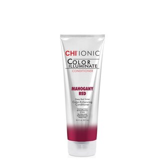 CHI Revitalisant raviveurs de couleur "Ionic Color Illuminate Mahogany Red" (251ml/8.5oz) - Violet rouge profond CHI Revitalisant raviveurs de couleur "Ionic Color Illuminate Mahogany Red" (251ml/8.5oz) - Violet rouge profond