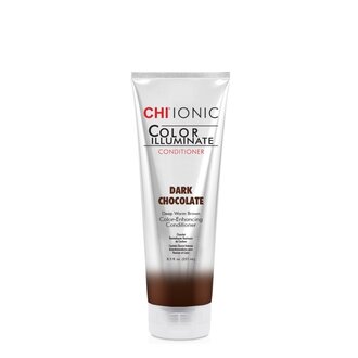 CHI Color Illuminate Color-Enhancing Conditioner Dark Chocolat (251ml/8.5oz) - Deep Warm Brown