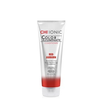 CHI Revitalisant raviveurs de couleur "Ionic Color Illuminate Red Auburn" (251ml/8.5oz) - Rouge chaud vibrant CHI Revitalisant raviveurs de couleur "Ionic Color Illuminate Red Auburn" (251ml/8.5oz) - Rouge chaud vibrant