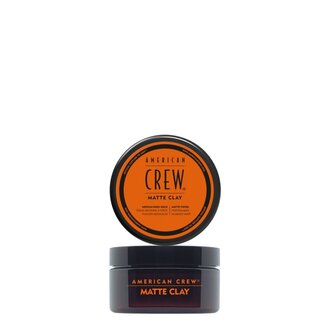 American Crew Pâte d'argile "Matte Clay" (85g/3.0oz) American Crew Pâte d'argile "Matte Clay" (85g/3.0oz)