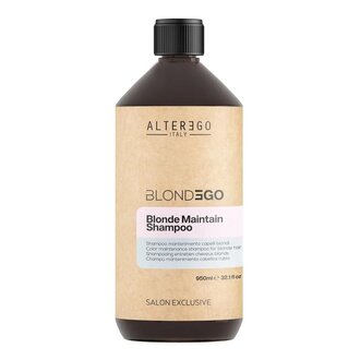 Alterego Italy Shampoing illuminateur "Blonde Maintain" (950ml/32.1oz)