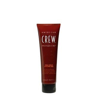 American Crew Gel coiffant "Firm Hold Styling Gel" - Tenue forte brillance élevé American Crew Gel coiffant "Firm Hold Styling Gel" - Tenue forte brillance élevé