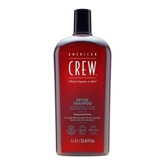 American Crew Shampoing clarifiant "Detox Shampoo" American Crew Shampoing clarifiant "Detox Shampoo"