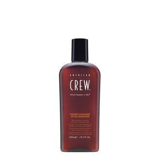 American Crew Shampoing quotidien purifiant "Power Cleanser Style Remover" (250ml/8.45oz) American Crew Shampoing quotidien purifiant "Power Cleanser Style Remover" (250ml/8.45oz)
