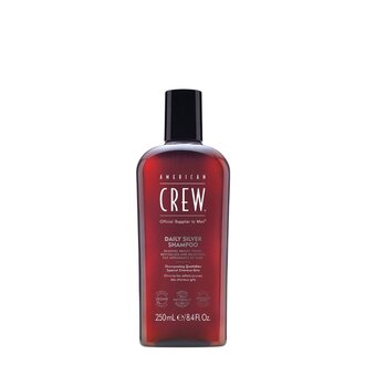 American Crew Shampoing quotidien "Daily Silver Shampoo" (250ml/8.45oz) American Crew Shampoing quotidien "Daily Silver Shampoo" (250ml/8.45oz)