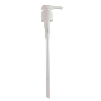 Schwarzkopf  Bonacure Schwarzkopf Pump for liter bottle (1000ml/33.8oz) - White