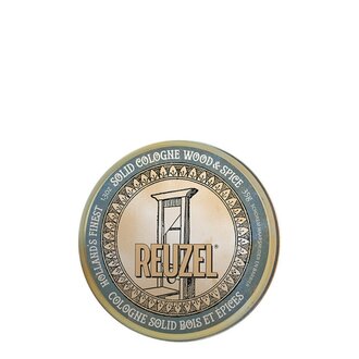 Reuzel Wood & Spice Solid Cologne Balm (35g/1.3oz)