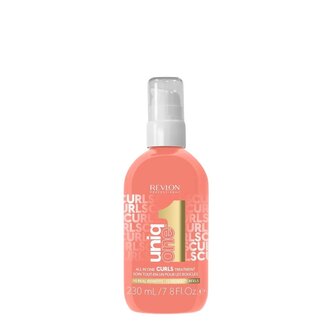 Revlon Professional Traitement tout-en-un boucles "UniqOne" (230ml/7.8oz) Revlon Professional Traitement tout-en-un boucles "UniqOne" (230ml/7.8oz)