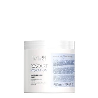 Revlon Professional Masque hydratant intense "Re/Start Hydration" Revlon Professional Masque hydratant intense "Re/Start Hydration"