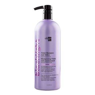 Blacklight by Oligo Shampoing violet anti-jaunissement "Blacklight" Blacklight by Oligo Shampoing violet anti-jaunissement "Blacklight"