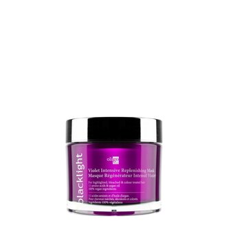 Blacklight by Oligo Masque régénérateur intensif violet "Blacklight" (200ml/6.8oz) Blacklight by Oligo Masque régénérateur intensif violet "Blacklight" (200ml/6.8oz)