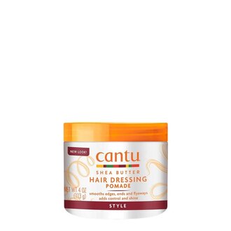Cantu Pommade coiffante au beurre de karité "Hair Dressing" (113g/4.0oz) Cantu Pommade coiffante au beurre de karité "Hair Dressing" (113g/4.0oz)