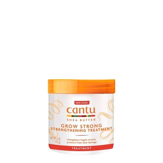 Cantu Traitement fortifiant "Grow Strong" au beurre de karité (173g/6.0oz)