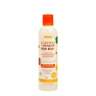 Cantu Tear-Free Nourishing Shampoo Carefully Cleanses Coils & Curls (237ml/8.0oz)