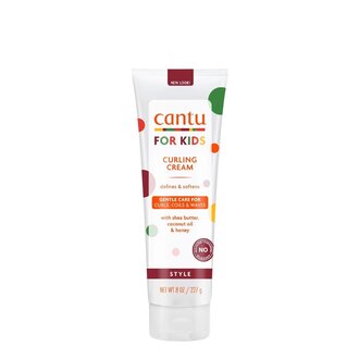 Cantu Crème bouclante "Curling Cream" - Définit et dompte les frisottis difficiles (227g/8.0oz) Cantu Crème bouclante "Curling Cream" - Définit et dompte les frisottis difficiles (227g/8.0oz)