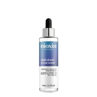 NIOXIN Sérum de nuit densifiant "Night Density Rescue Serum" (70ml/2.3oz) NIOXIN Sérum de nuit densifiant "Night Density Rescue Serum" (70ml/2.3oz)
