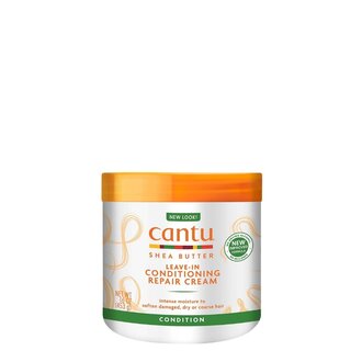 Cantu Crème réparatrice sans rinçage au beurre de karité (400ml/13.5oz) Cantu Crème réparatrice sans rinçage au beurre de karité (400ml/13.5oz)