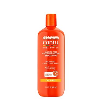 Cantu Shampoing au beurre de karité "Cleansing Cream Shampoo" (400ml/13.5oz) Cantu Shampoing au beurre de karité "Cleansing Cream Shampoo" (400ml/13.5oz)