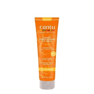 Cantu Revitalisant nettoyant au beurre de karité "Complete Conditioning Co-Wash" (283g/10.0oz) Cantu Revitalisant nettoyant au beurre de karité "Complete Conditioning Co-Wash" (283g/10.0oz)
