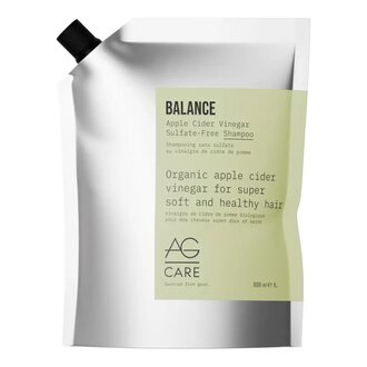 AG Care Balance Apple Cider Vinegar Sulfate-Free Shampoo
