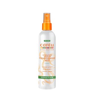 Cantu Brume revitalisante hydratante sans rinçage "Leave-in Conditioning Mist" (237ml/8.0oz) Cantu Brume revitalisante hydratante sans rinçage "Leave-in Conditioning Mist" (237ml/8.0oz)