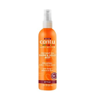 Cantu Brume tenue et brillance "Shine & Hold Mist"   (237ml/8oz) Cantu Brume tenue et brillance "Shine & Hold Mist"   (237ml/8oz)