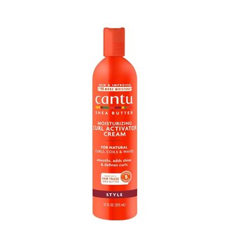 Cantu Crème activatrice de boucle "Curl Activator Cream" (355ml/12.0oz) Cantu Crème activatrice de boucle "Curl Activator Cream" (355ml/12.0oz)