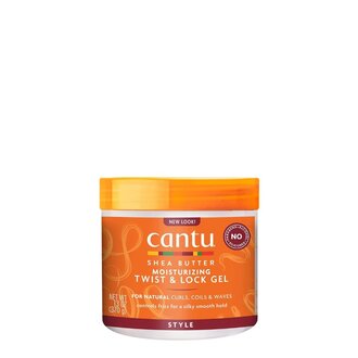 Cantu Gel Hydratant "Twist & Lock" au beurre de karité (370g/13.0oz) Cantu Gel Hydratant "Twist & Lock" au beurre de karité (370g/13.0oz)