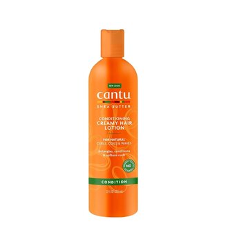 Cantu Lotion crémeuse revitalisante au beurre de karité "Creamy Hair Lotion"(355ml/12.0oz) Cantu Lotion crémeuse revitalisante au beurre de karité "Creamy Hair Lotion"(355ml/12.0oz)