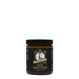 Educated Beards Peppermint and Cedarwood Beard Balm