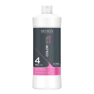 Revlonissimo Color Excel Oxydant en crème 4 volume 1.2% "Color Excel Gloss Energizer" (900ml/30.4oz)