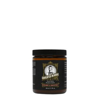 Educated Beards Bergamot and Grapefruit Beard Balm